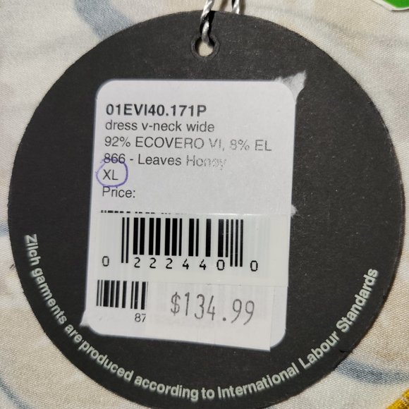 Womens Dress Zilch from Amsterdam NWT, size L - Picture 3 of 7